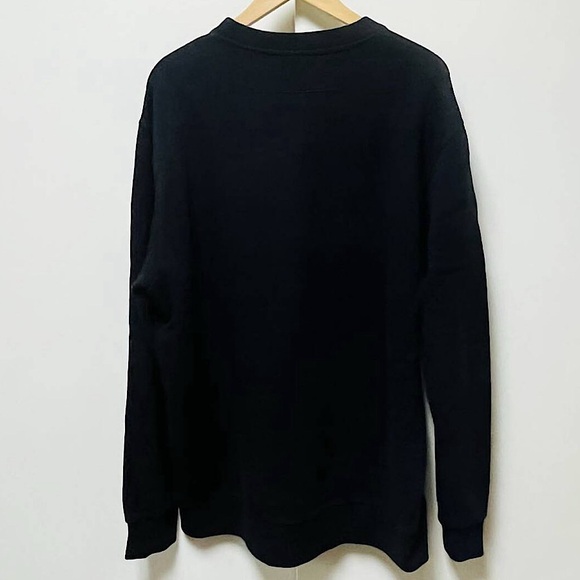 Authentic Givenchy 11 AW Riccardo Tisci Black Rottweiler Oversized Sweatshirt - Picture 4 of 6